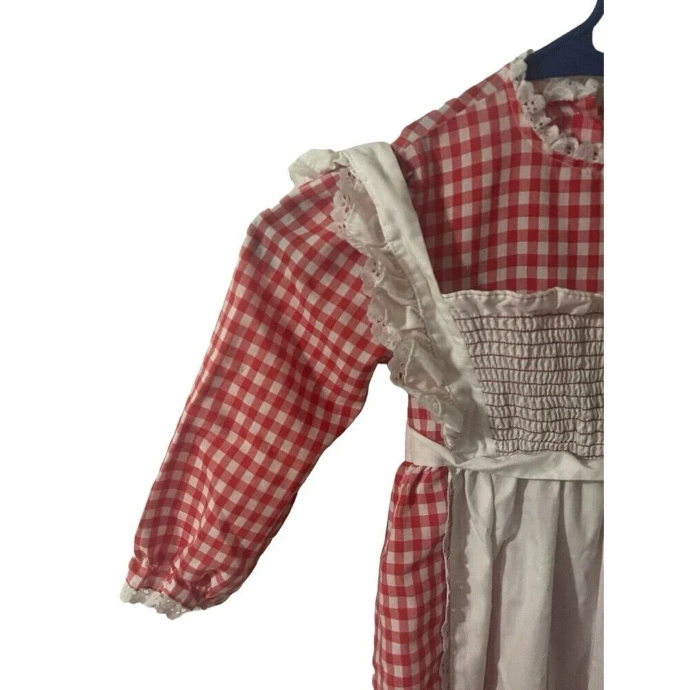 1980 Vintage Strawberry Shortcake Dress  5/6 T ULTRAS RARE